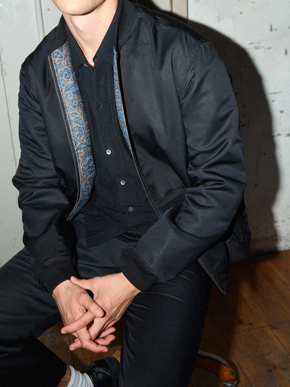 Siggi Wendejacke Copper/Black