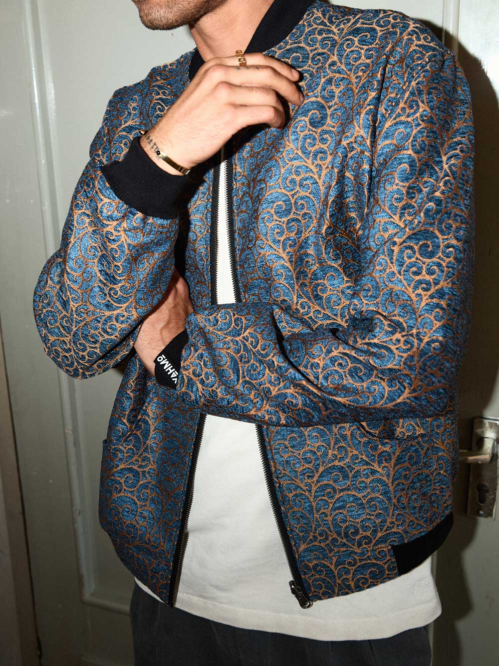 Siggi Wendejacke Copper/Black