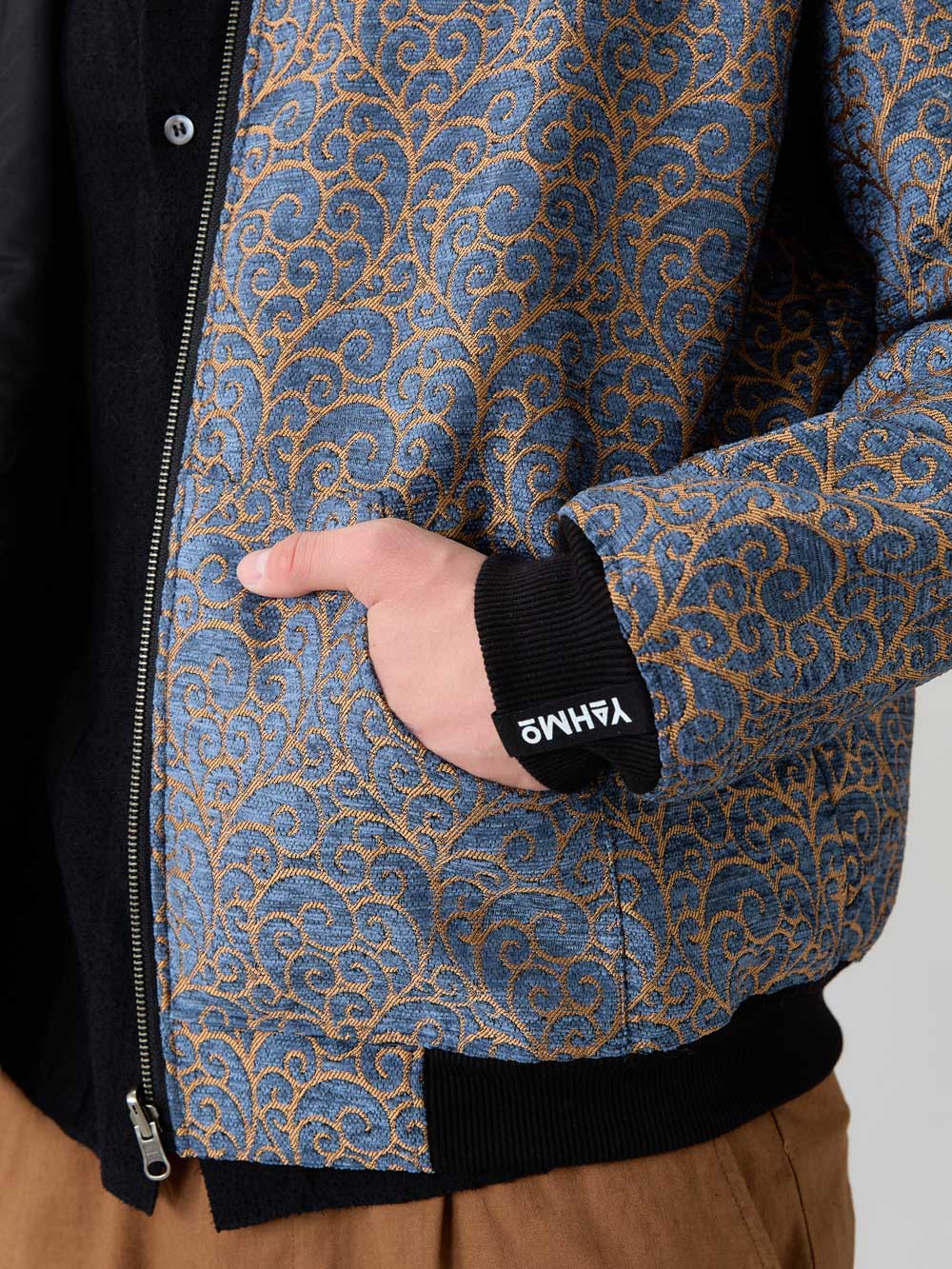 Siggi Wendejacke Copper/Black