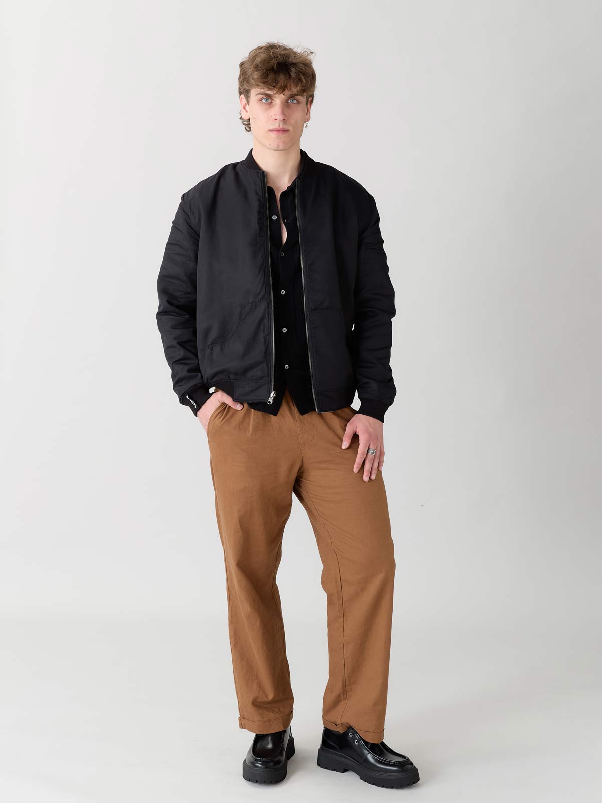 Siggi Wendejacke Ink/Black
