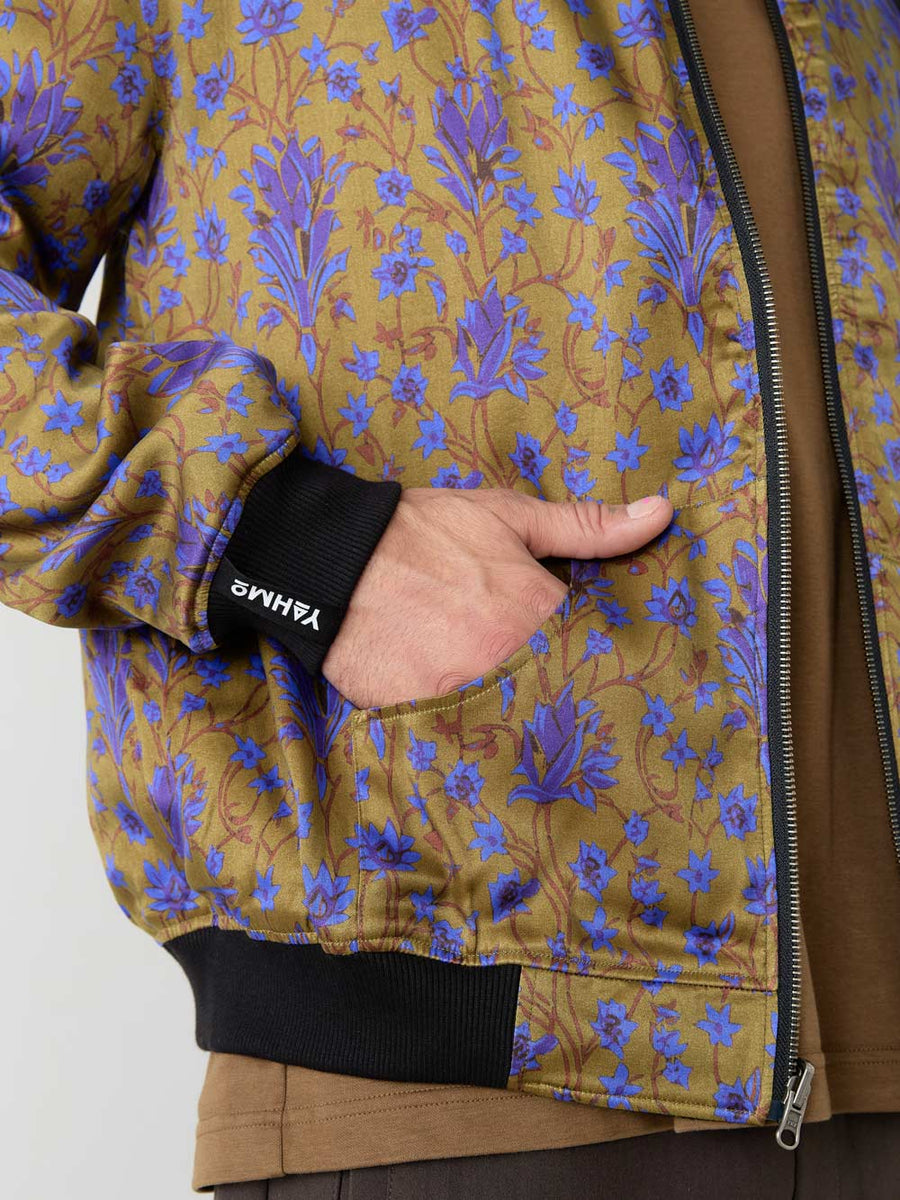 Oskar Reversible Bomber Jacket Dragonfly/Black