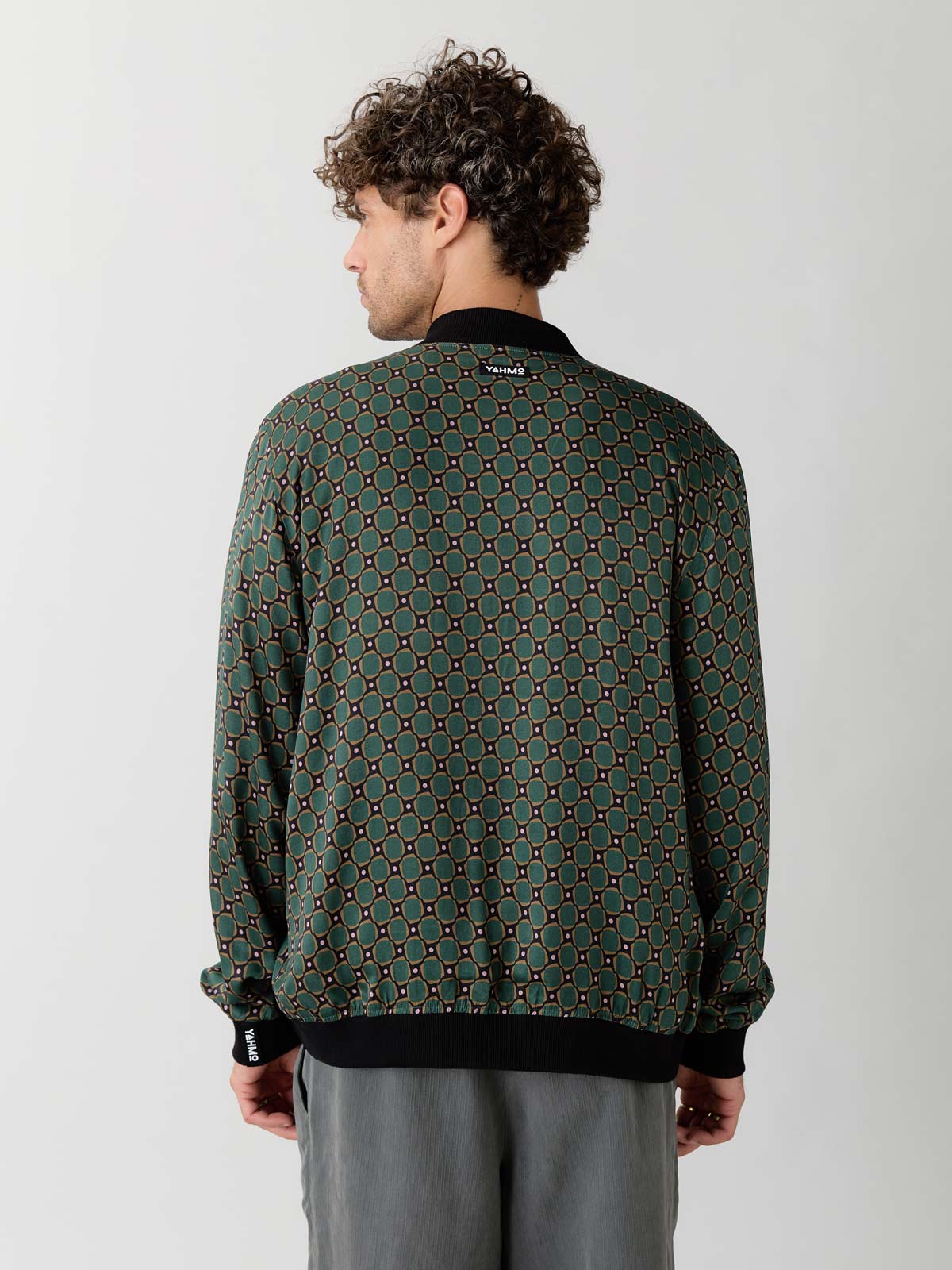 Laslo Wendejacke Emerald/Black