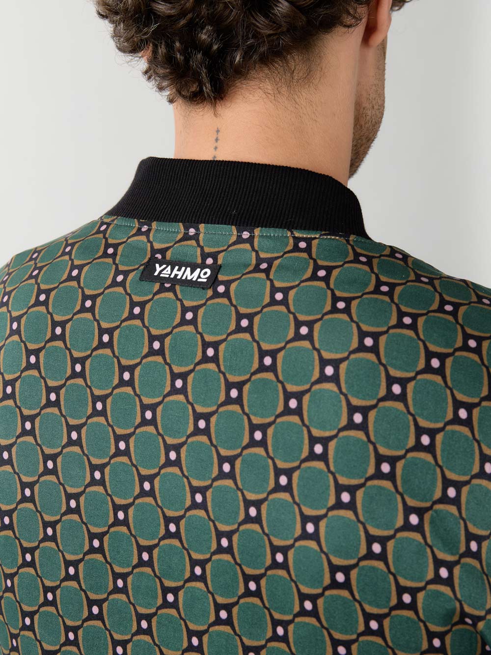 Laslo Wendejacke Emerald/Black