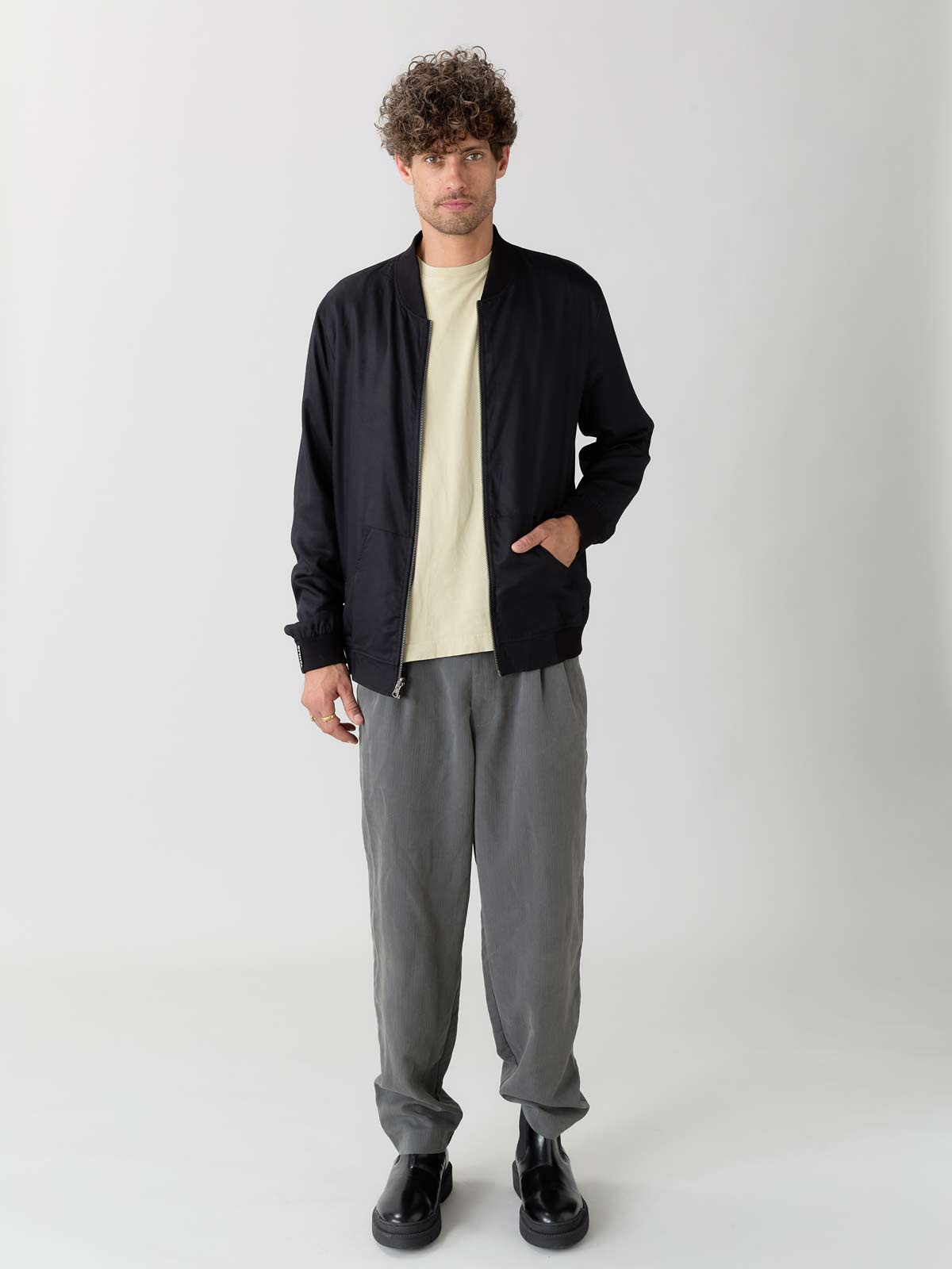Laslo Wendejacke Kaleidoscope/Black