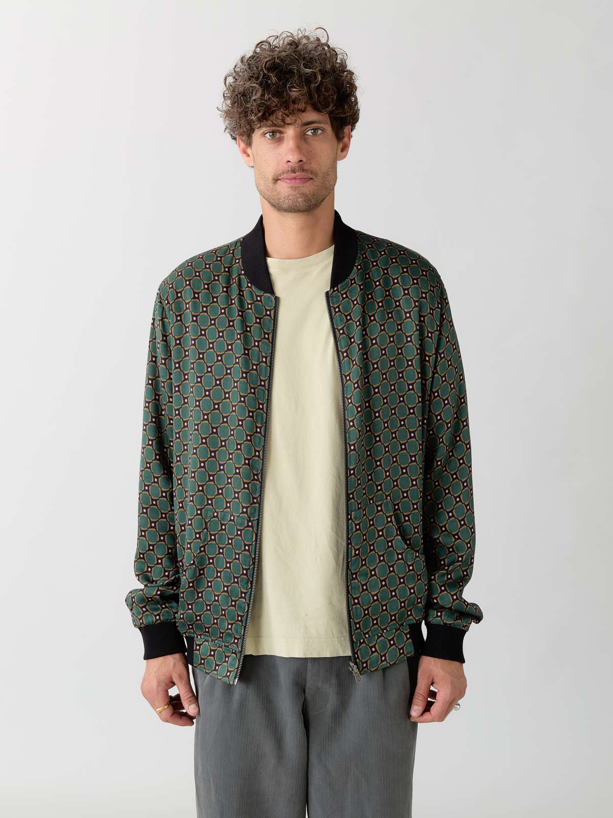 Laslo Wendejacke Emerald/Black
