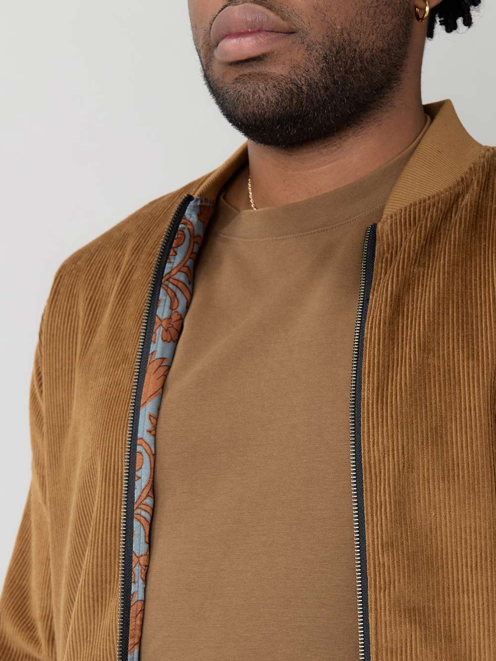 Oskar Wendejacke Masala/Caramel