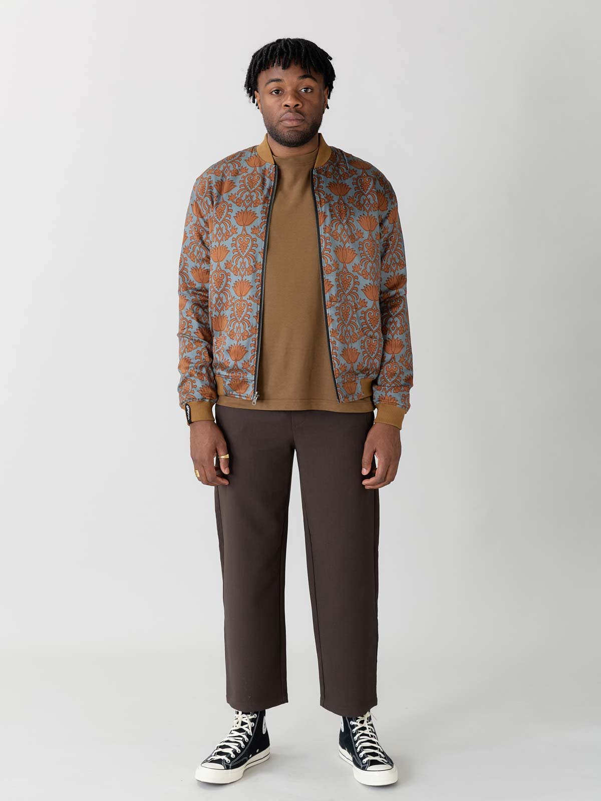Oskar Wendejacke Masala/Caramel