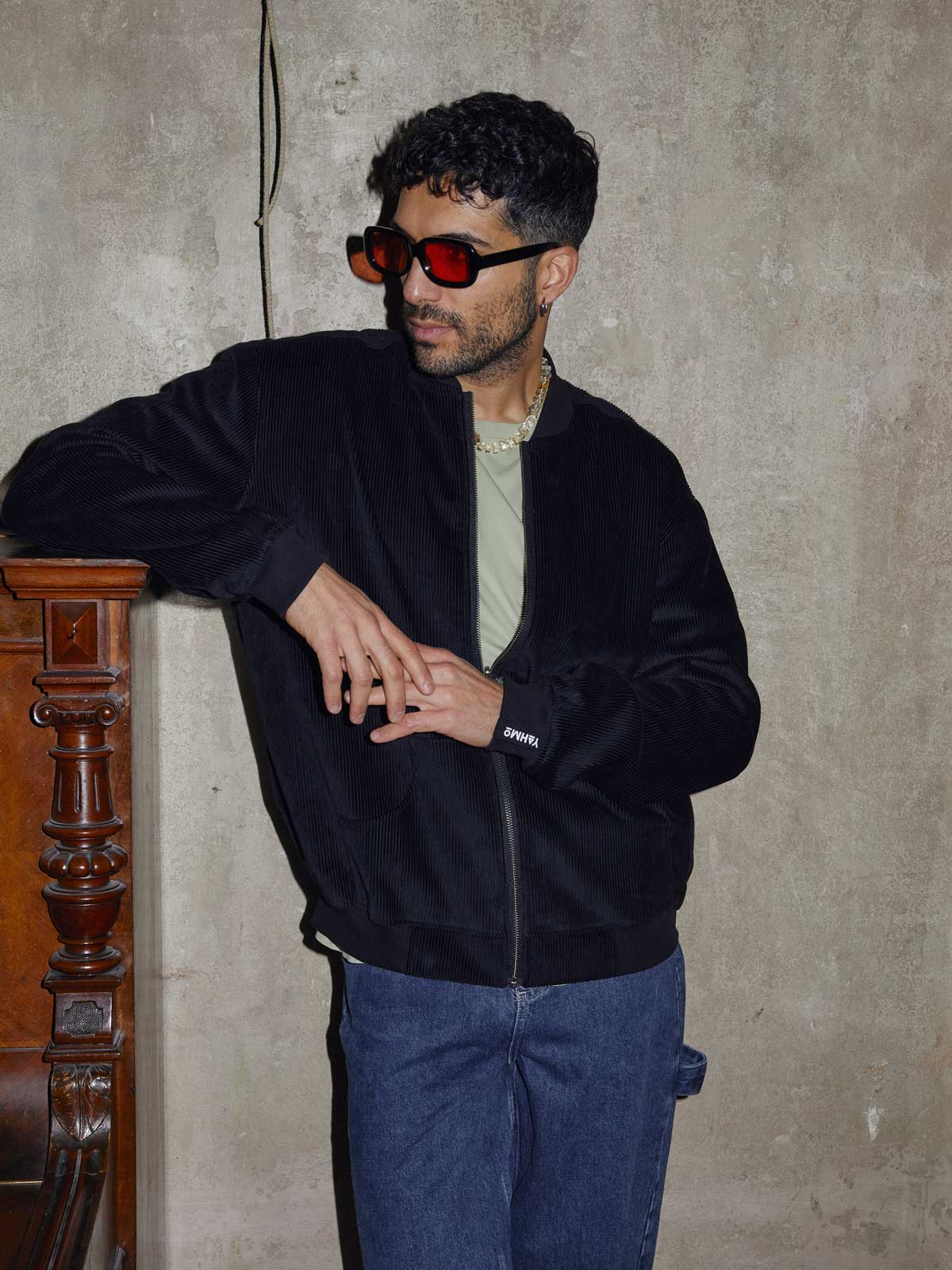 Oskar Wendejacke Metropolis/Black