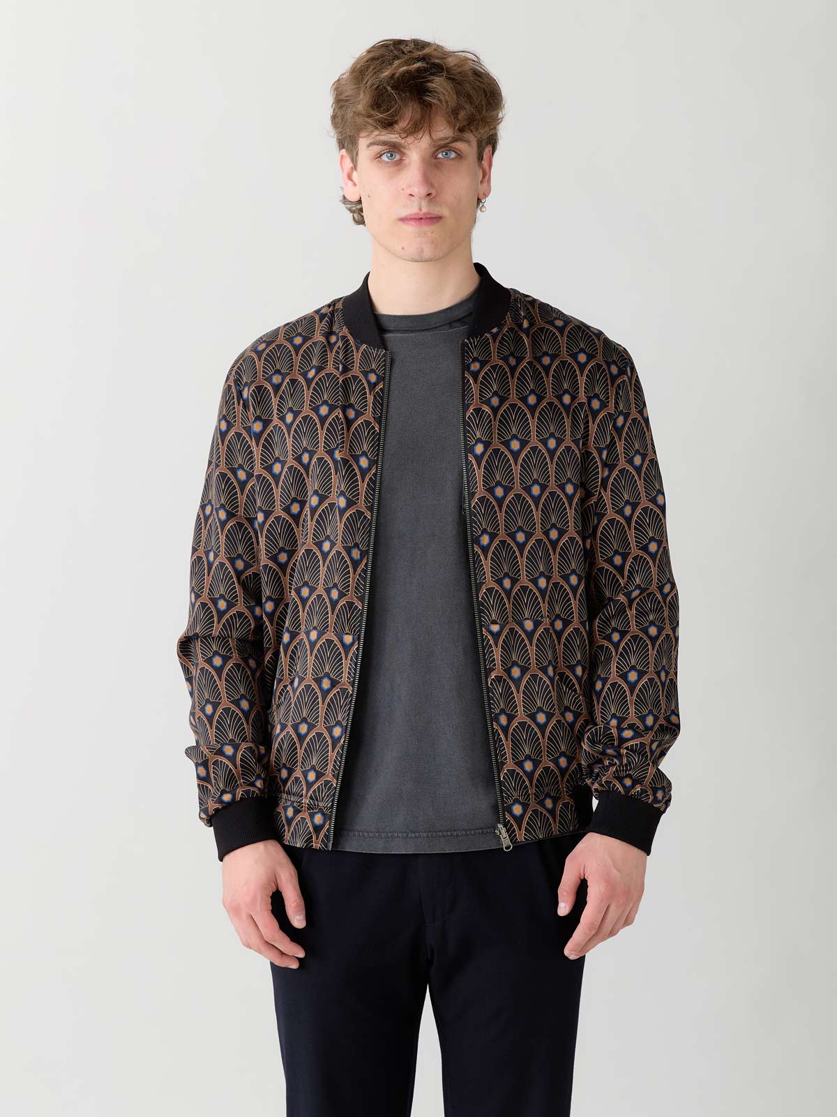 Laslo Wendejacke Metropolis/Blue