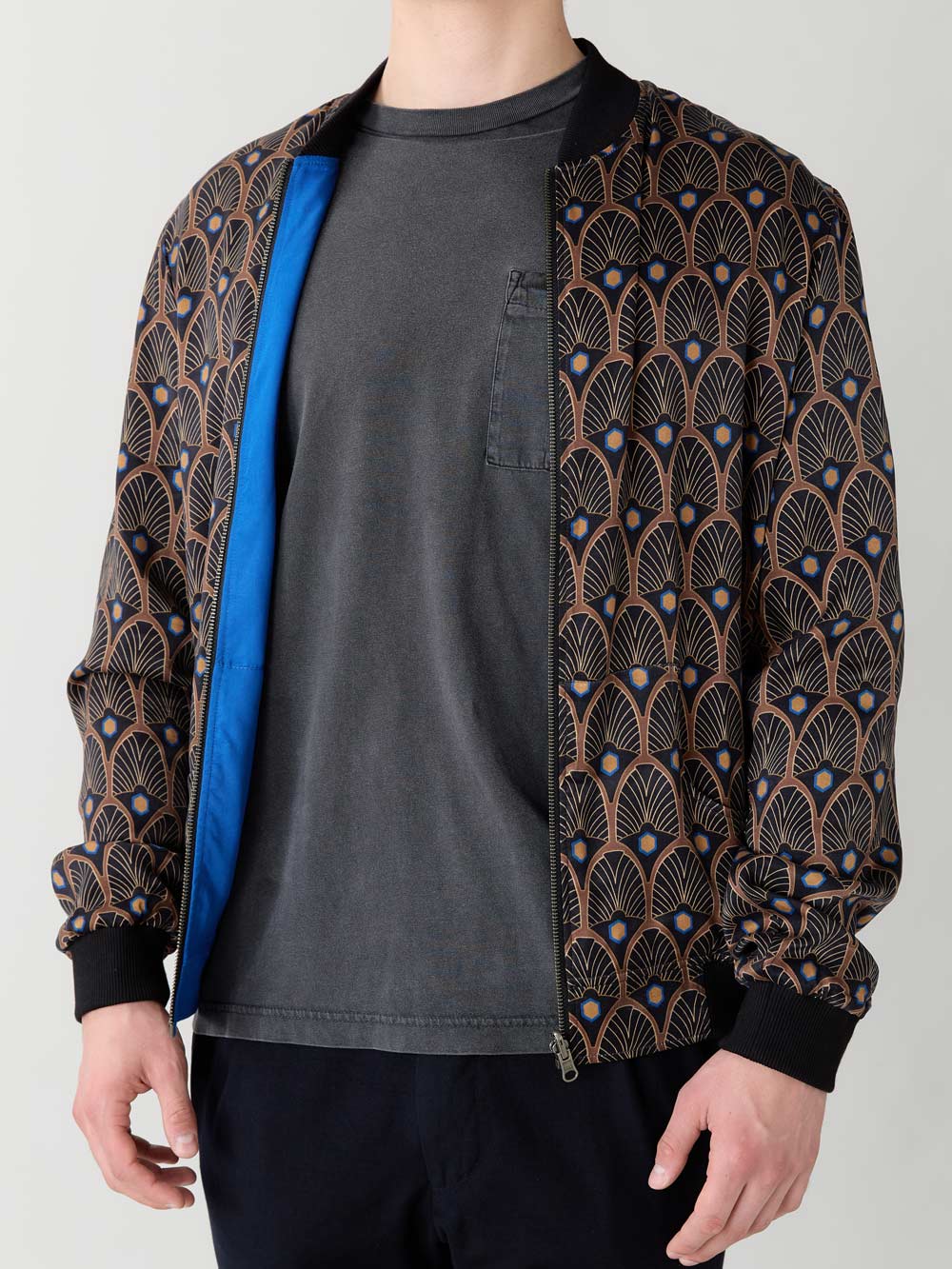 Laslo Wendejacke Metropolis/Blue