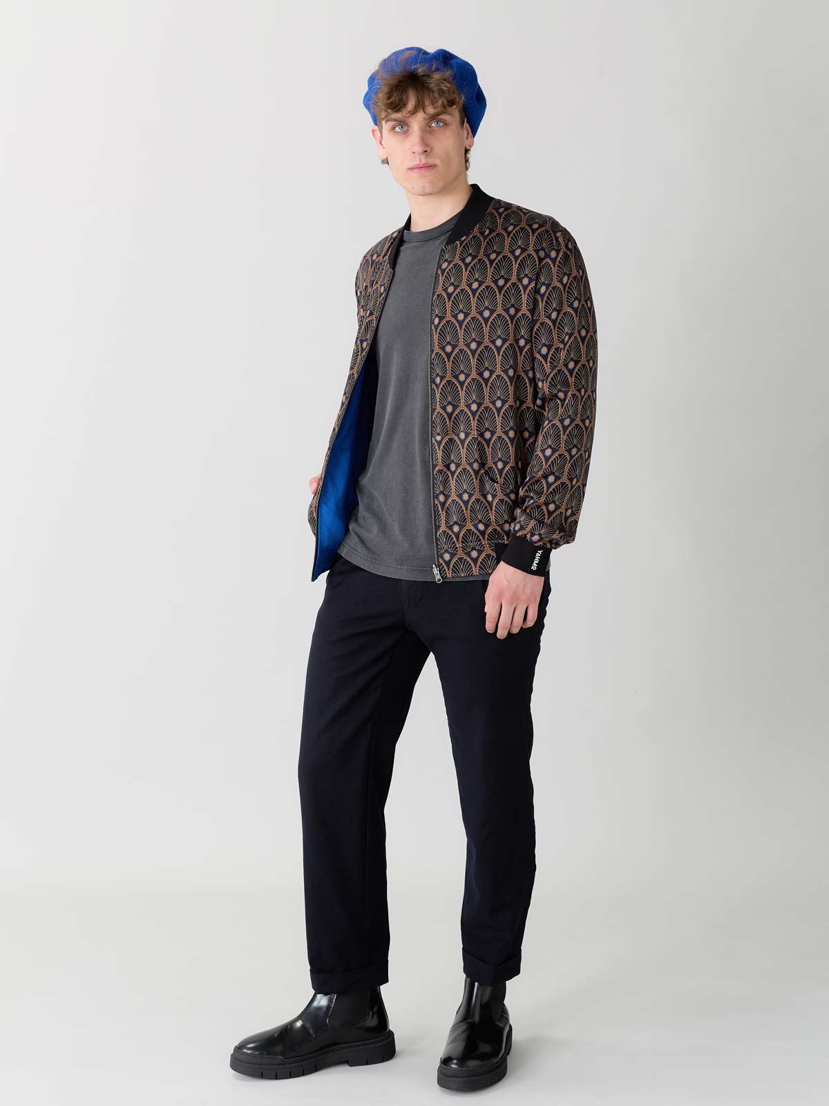 Laslo Wendejacke Metropolis/Blue