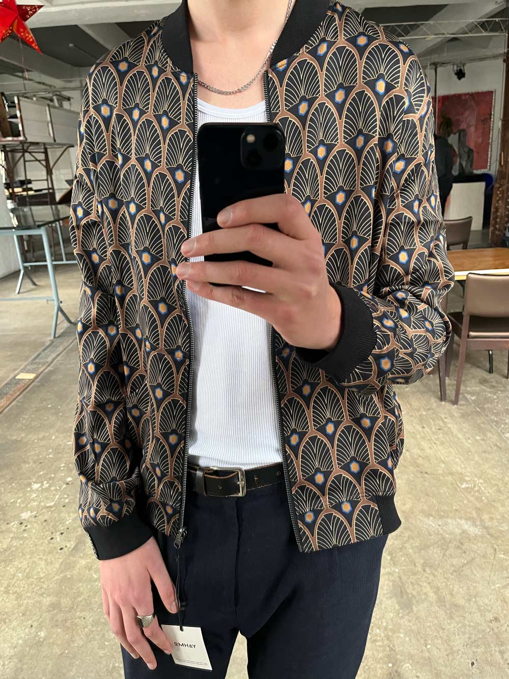 Laslo Wendejacke Metropolis/Blue