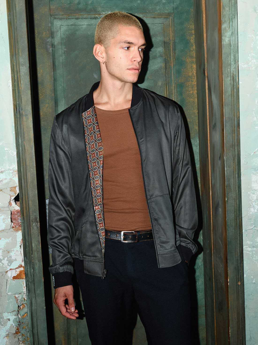 Laslo Wendejacke Nostalgia/Pine
