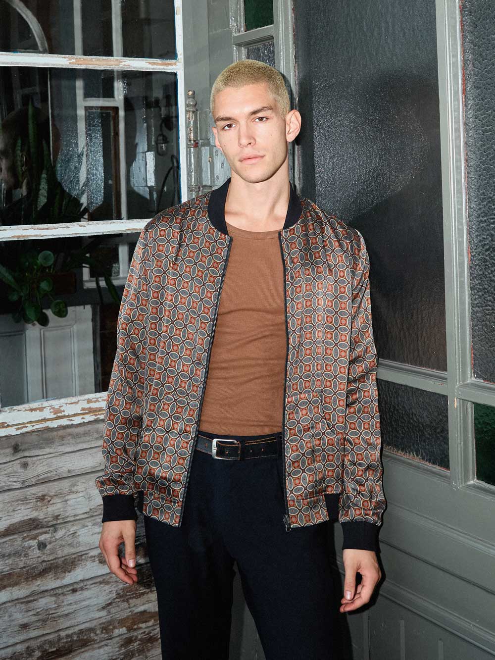 Laslo Wendejacke Nostalgia/Pine