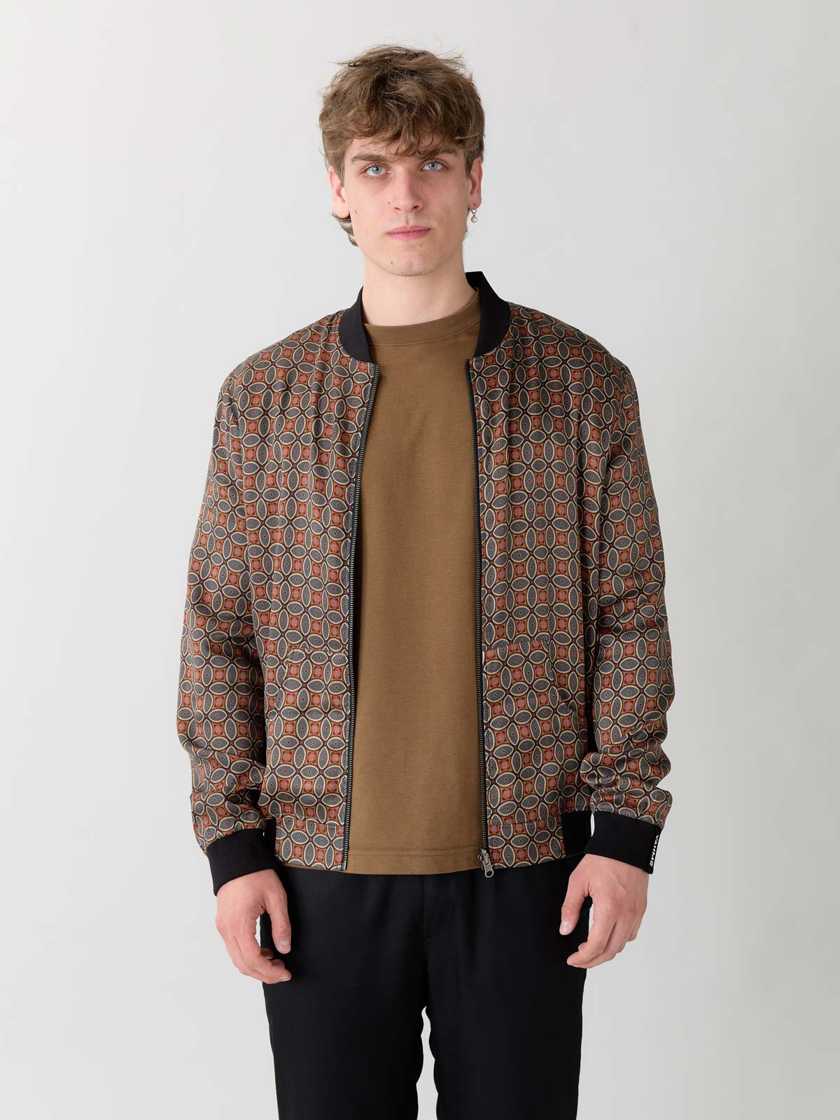 Laslo Wendejacke Nostalgia/Pine