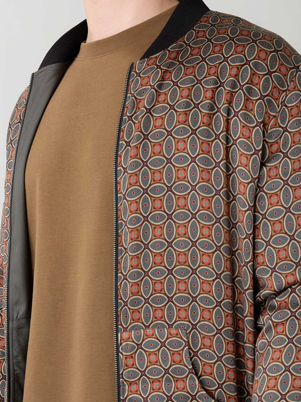 Laslo Wendejacke Nostalgia/Pine