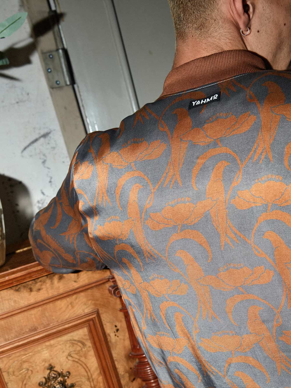 Laslo Wendejacke Nouveau/Pine