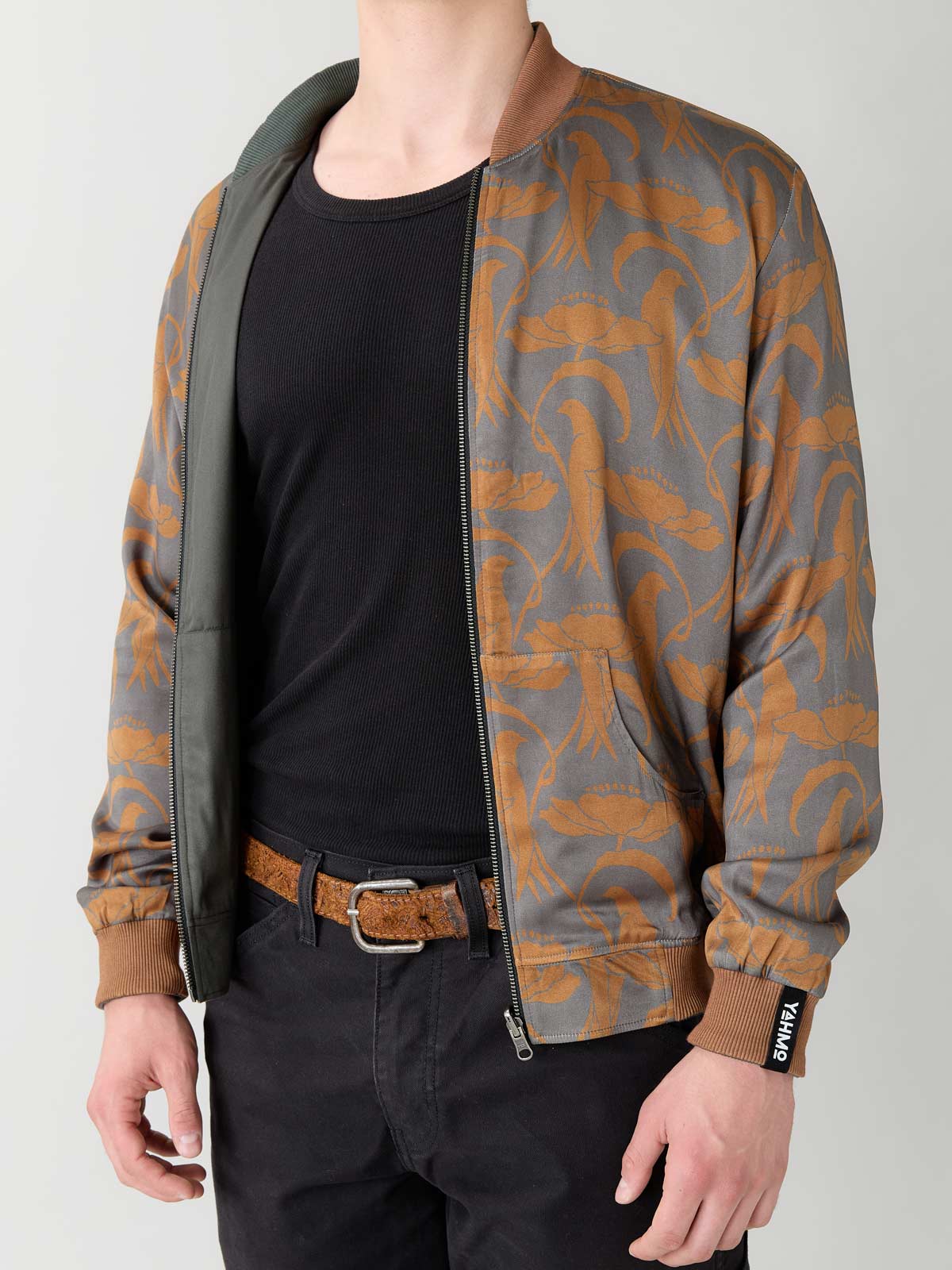 Laslo Wendejacke Nouveau/Pine