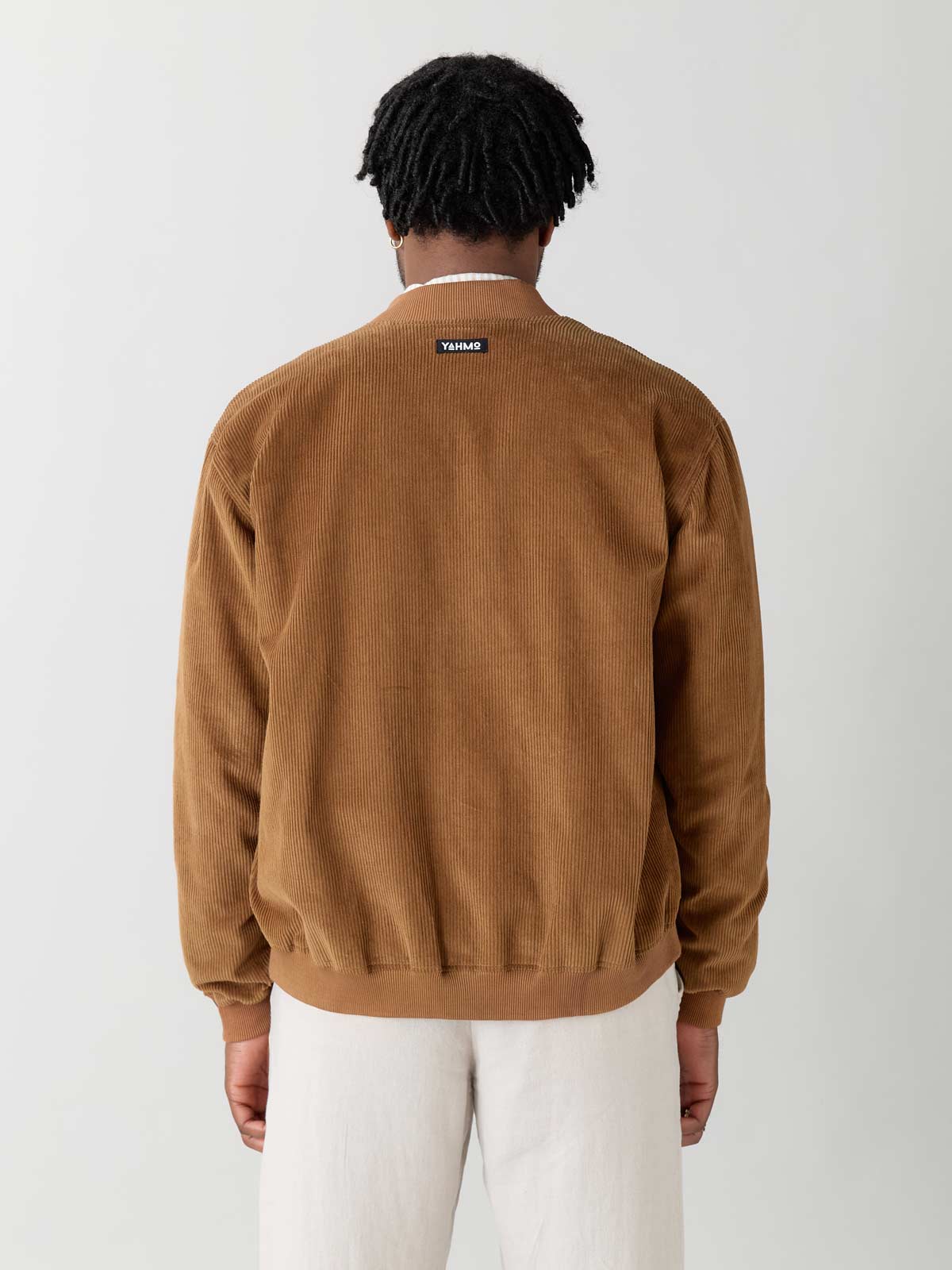 Oskar Wendejacke Paisley/Caramel