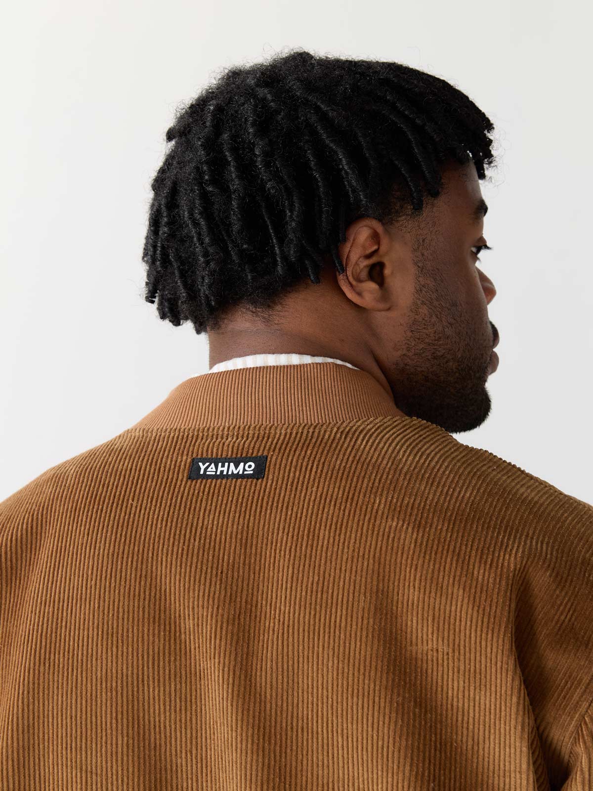 Oskar Wendejacke Paisley/Caramel