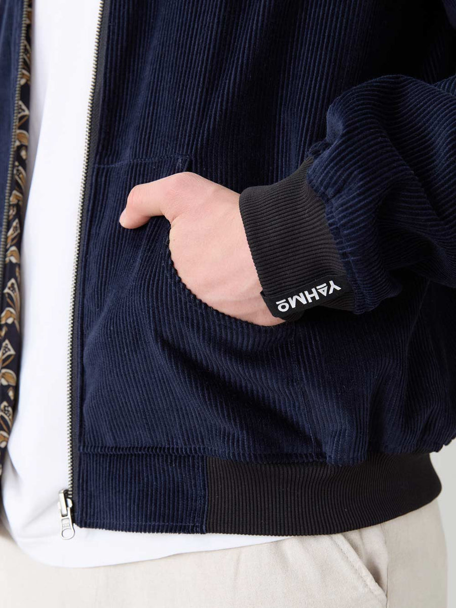 Oskar Wendejacke Papyrus/Navy
