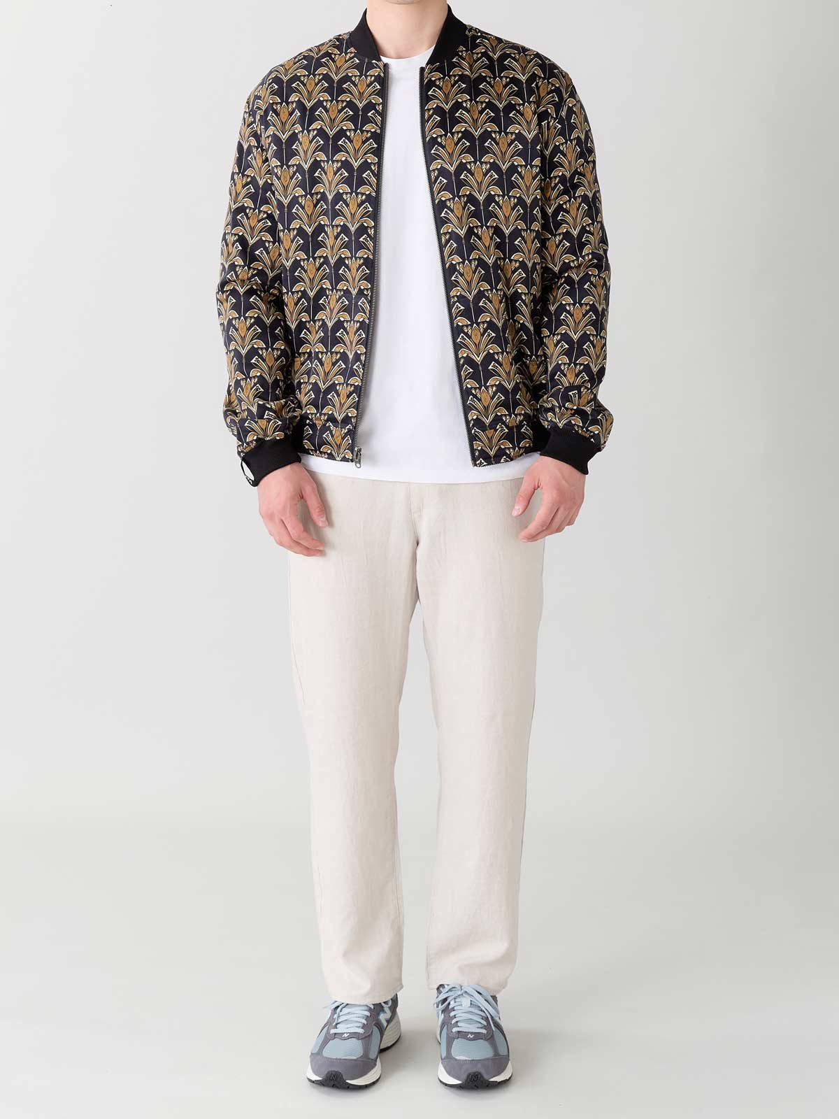 Oskar Wendejacke Papyrus/Navy