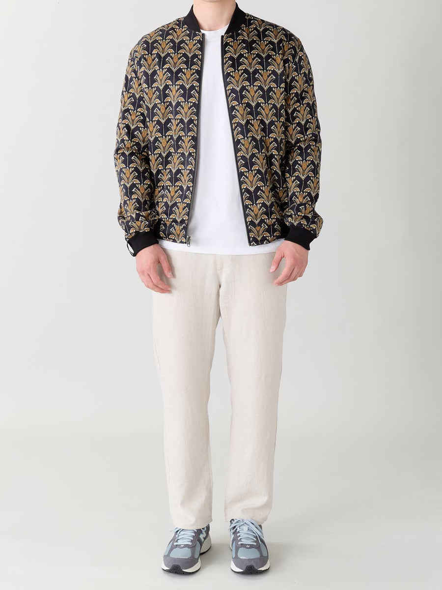 Oskar Wendejacke Papyrus/Navy