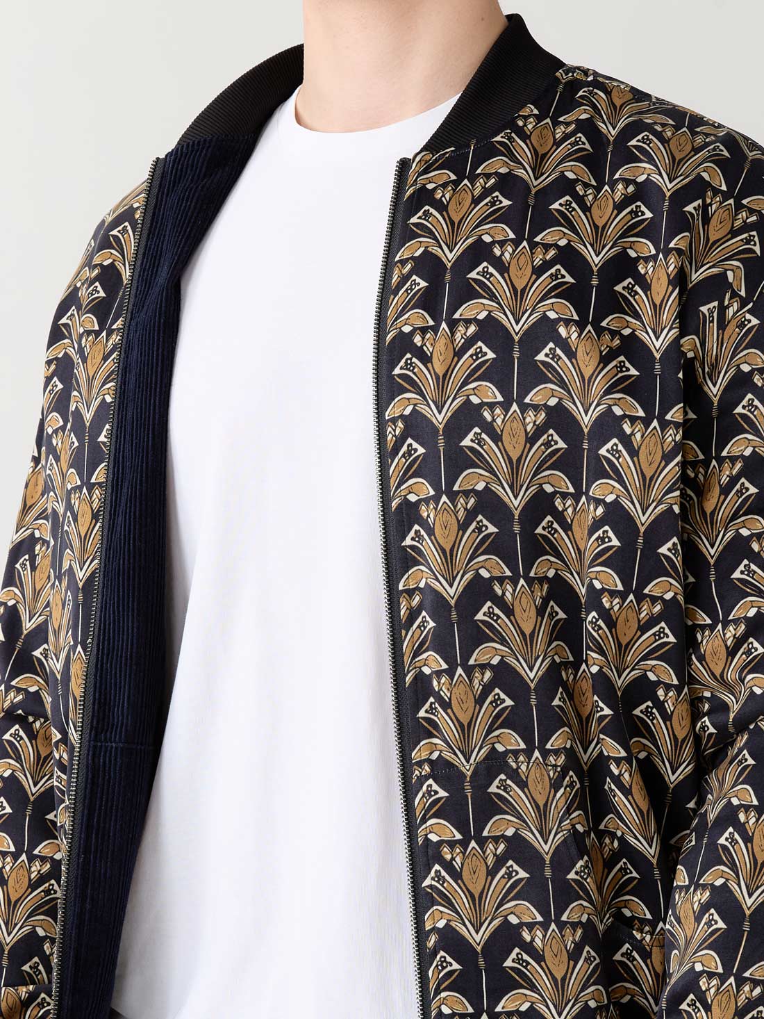Oskar Wendejacke Papyrus/Navy