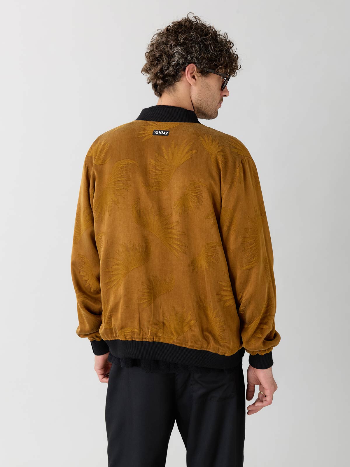 Laslo Wendejacke Sandalwood/Black