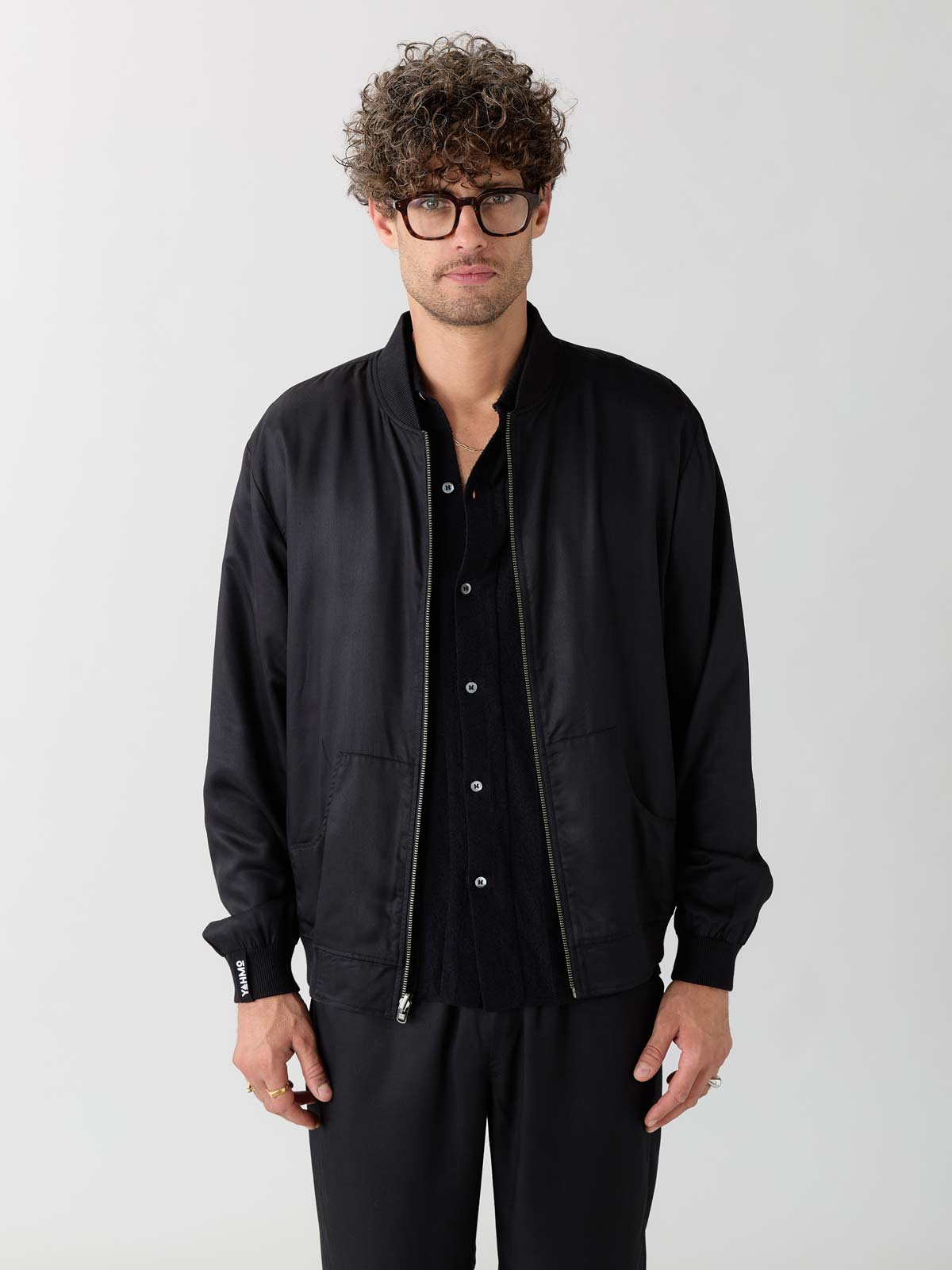 Laslo Wendejacke Sandalwood/Black