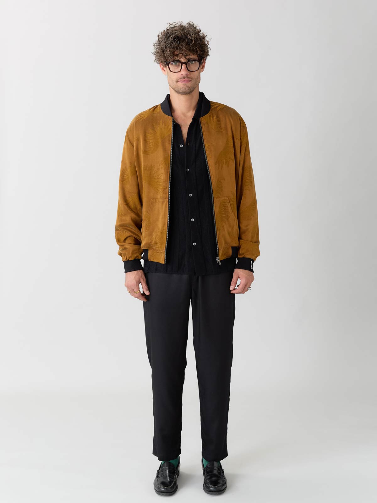 Laslo Wendejacke Sandalwood/Black