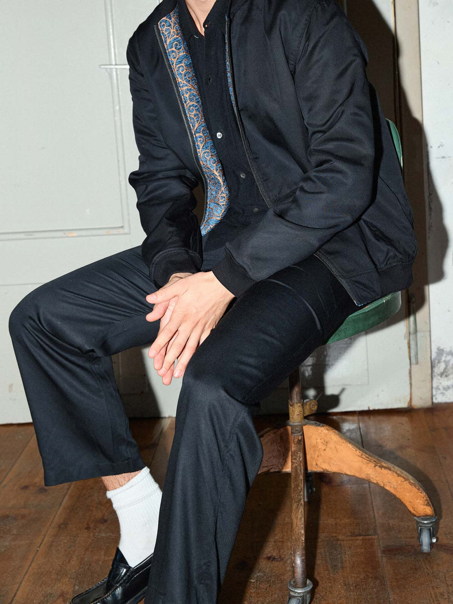 Walter Pants Black