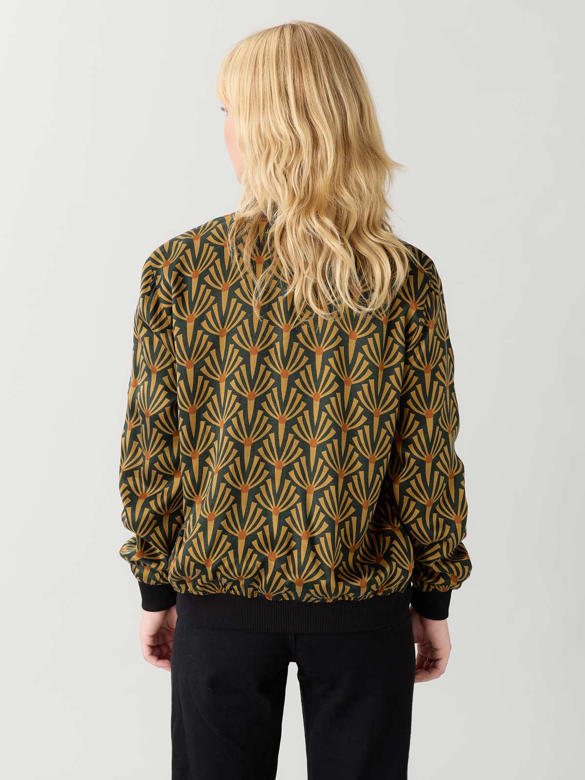 Ruth Wendejacke Artdeco/Black