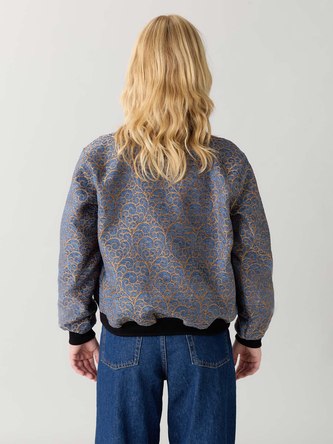 Berta Wendejacke Copper/Black
