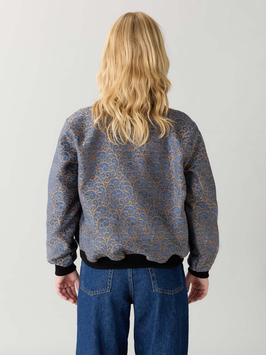 Berta Wendejacke Copper/Black