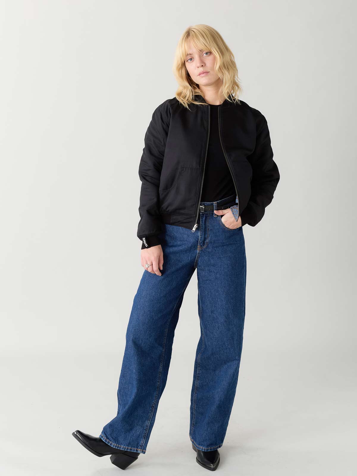 Berta Wendejacke Copper/Black