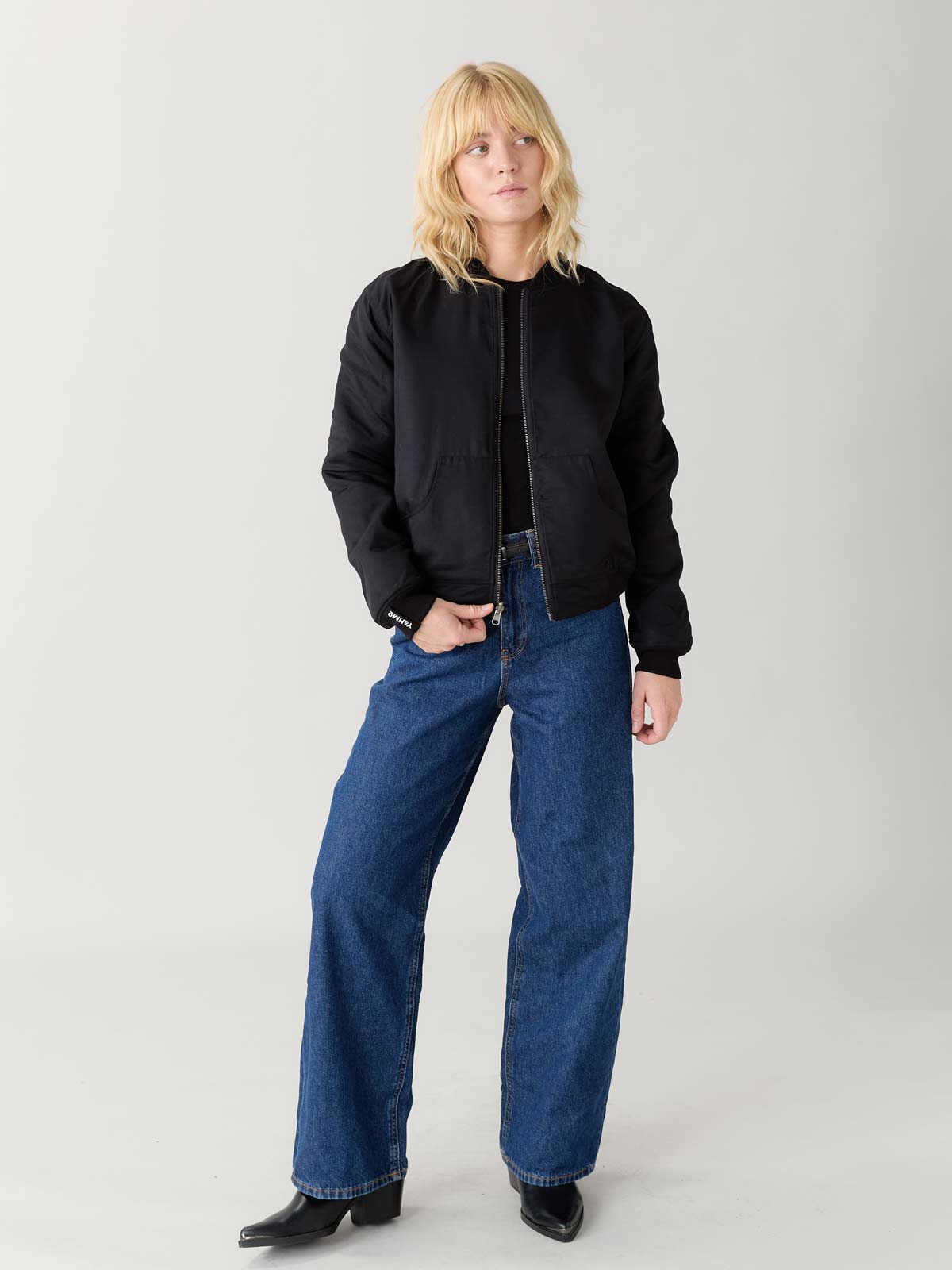 Berta Wendejacke Antique/Black