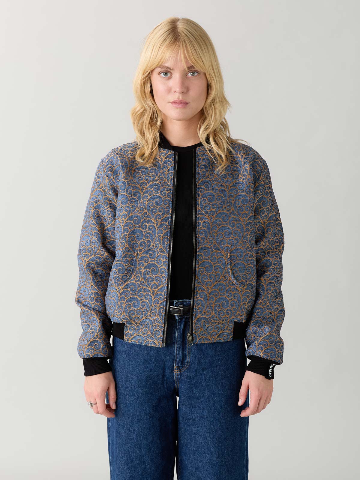 Berta Wendejacke Copper/Black