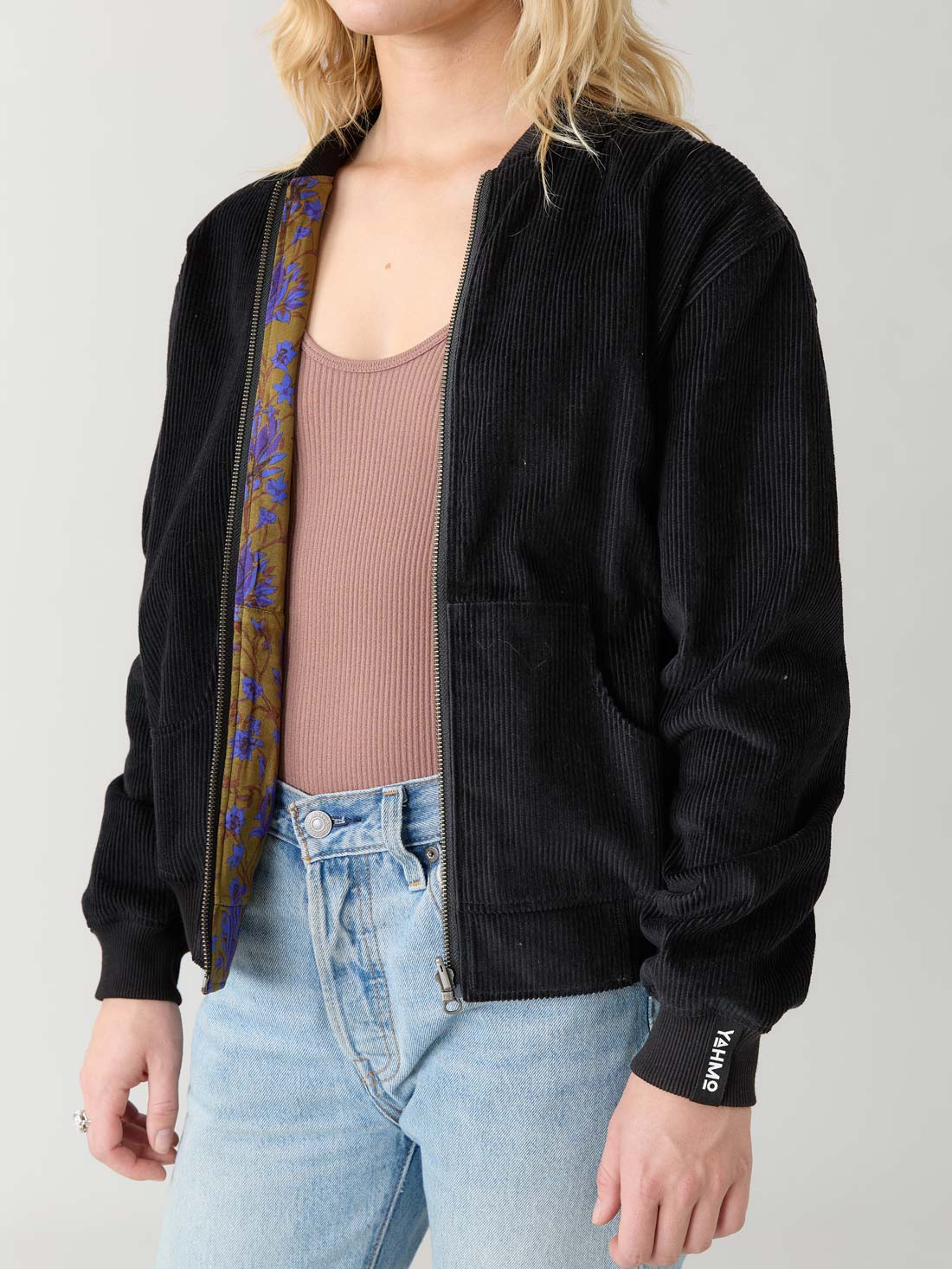 Elsa Wendejacke Dragonfly/Black
