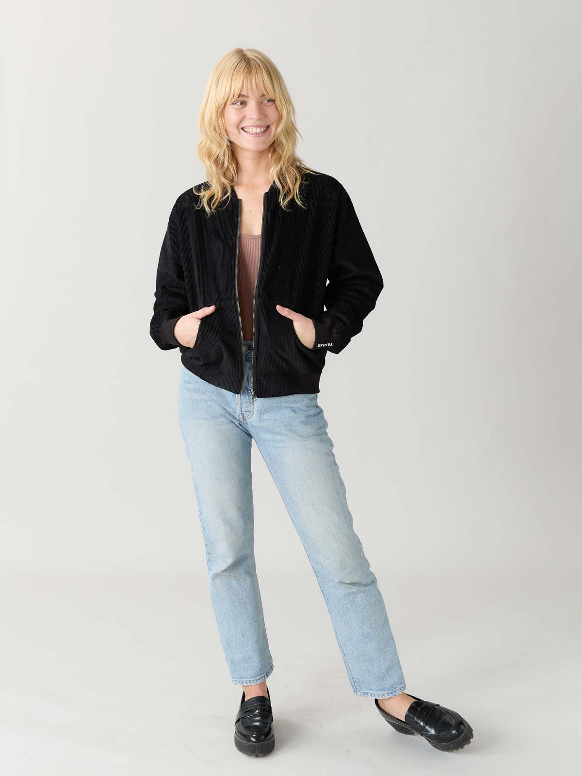 Elsa Wendejacke Dragonfly/Black