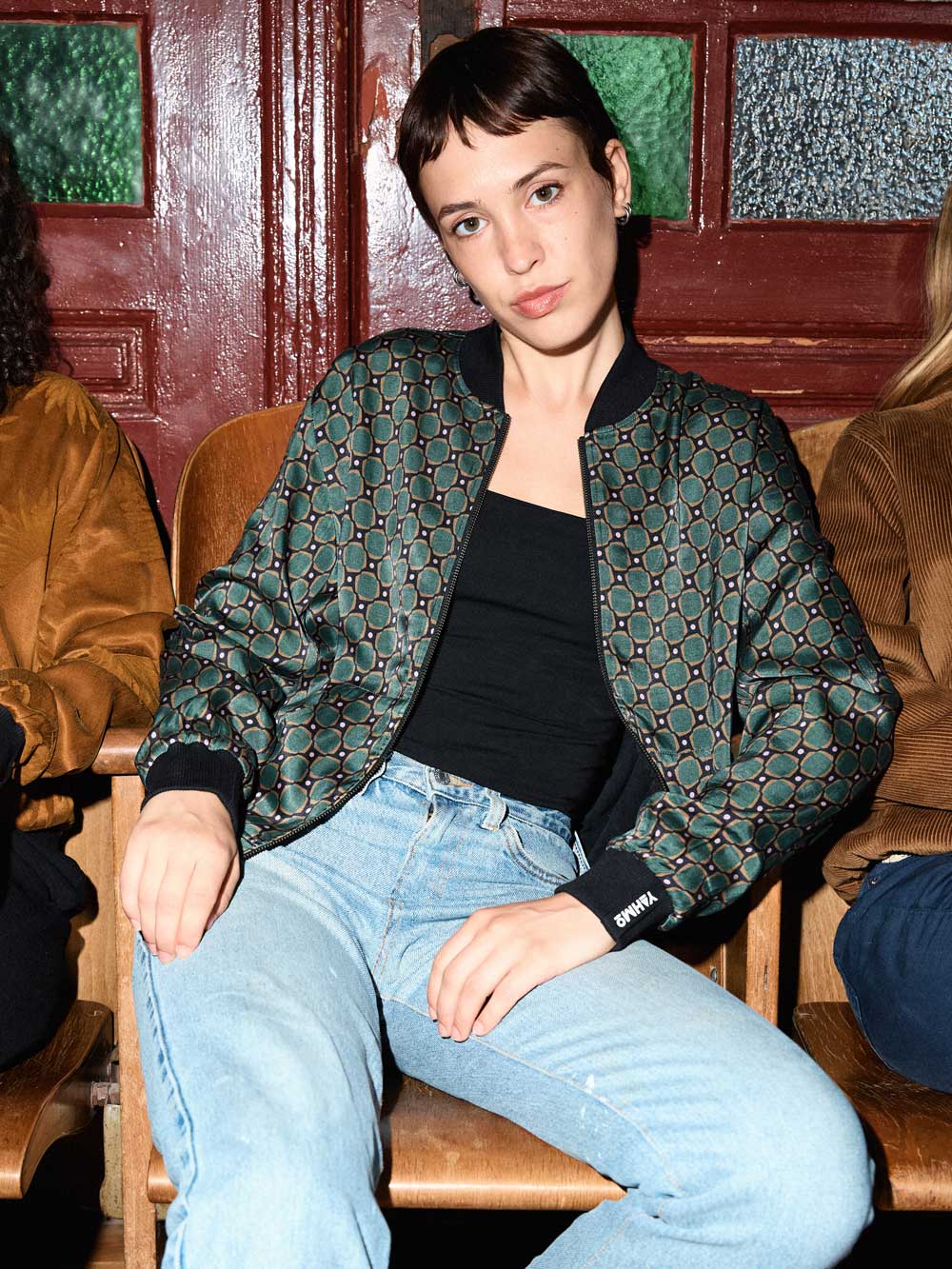 Ruth Wendejacke Emerald/Black
