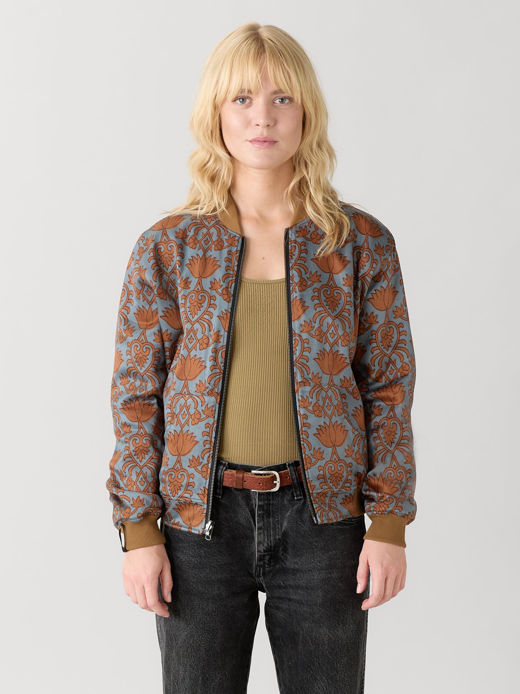 Elsa Wendejacke Masala/Caramel