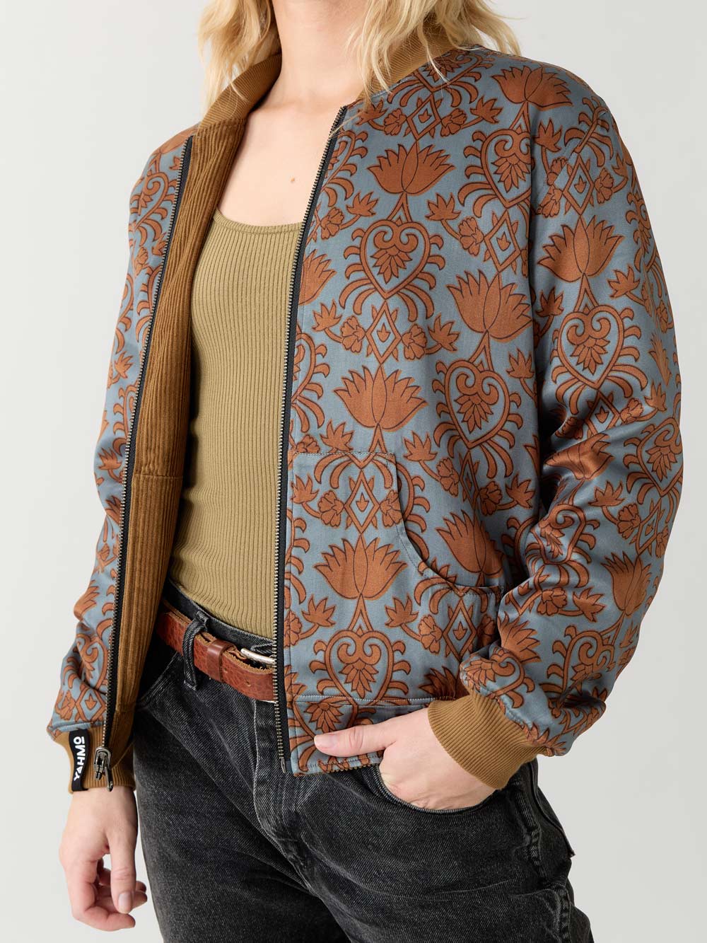 Elsa Wendejacke Masala/Caramel