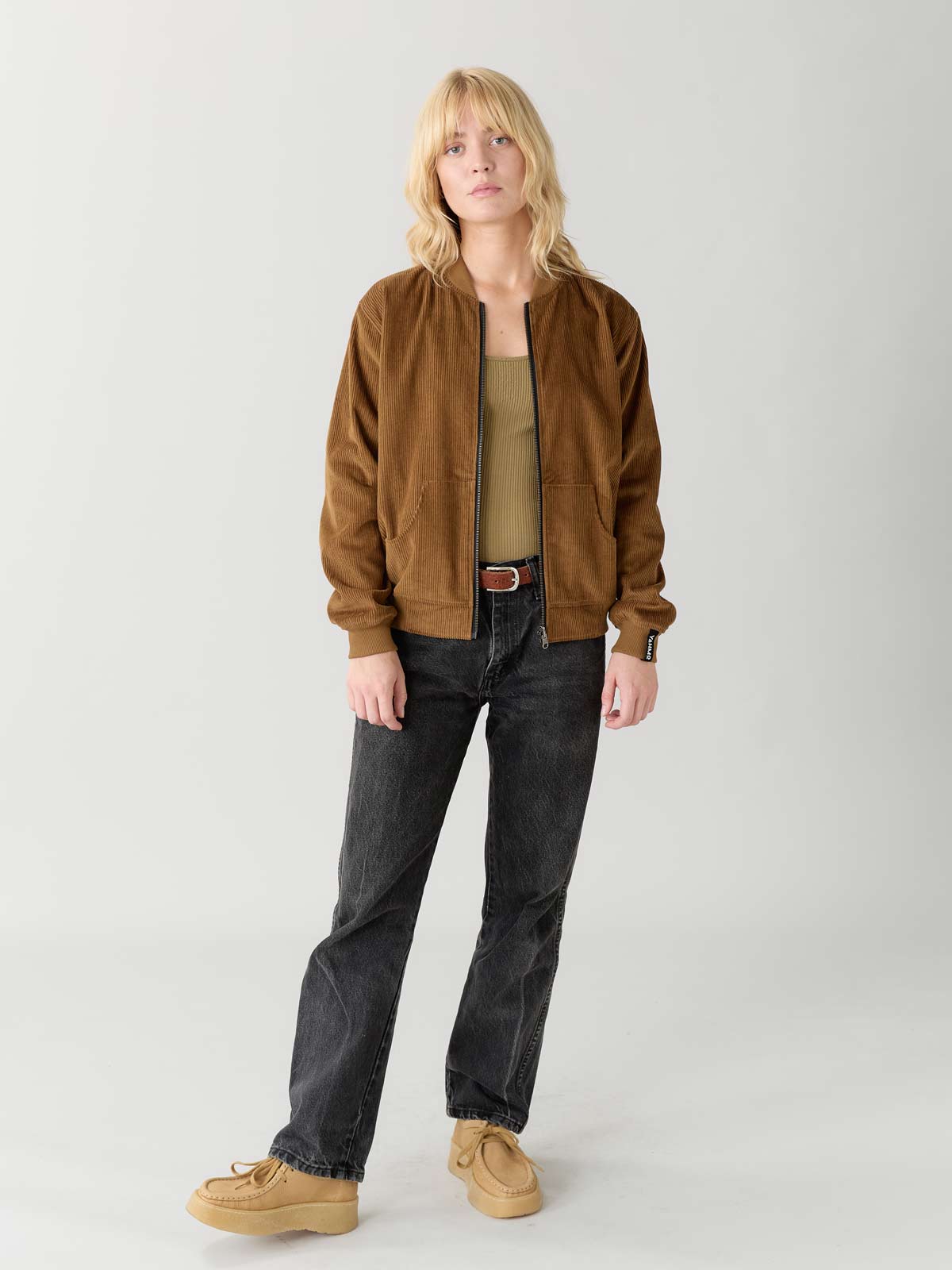 Elsa Wendejacke Paisley/Caramel