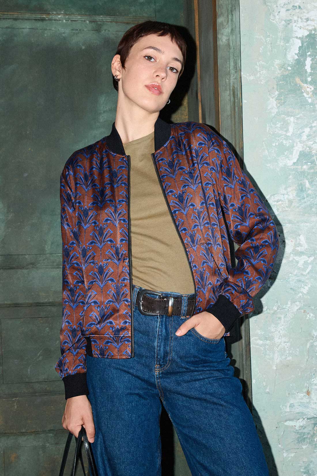 Ruth Wendejacke Moka/Navy