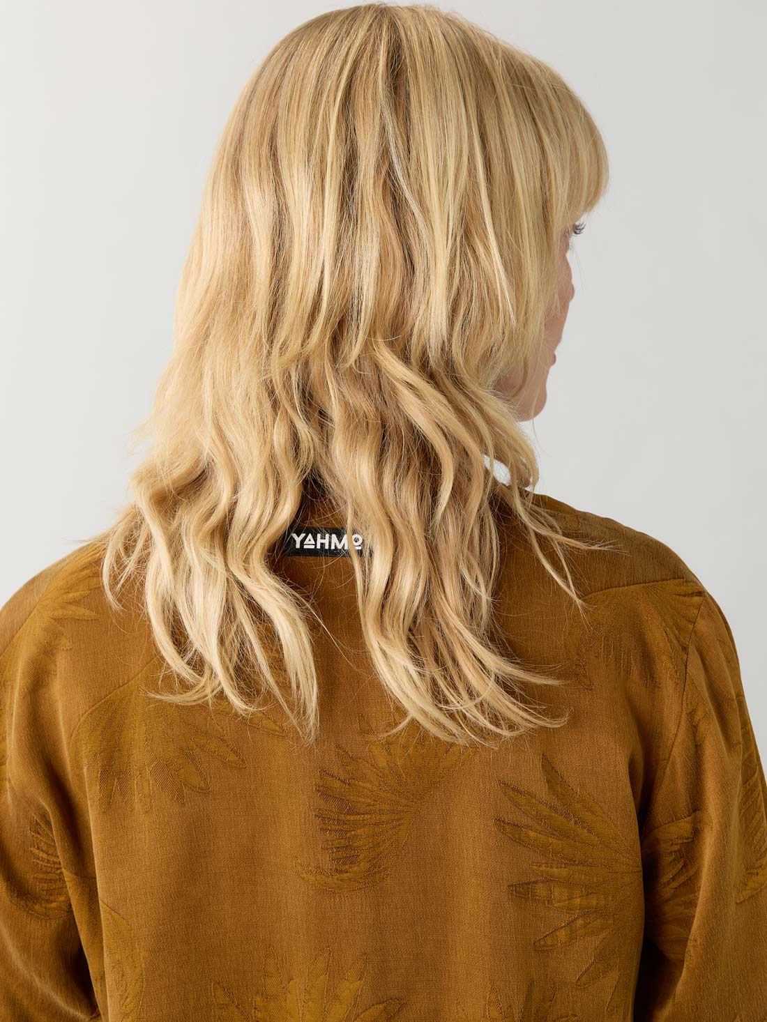 Ruth Reversible Bomber Jacket Sandalwood/Black