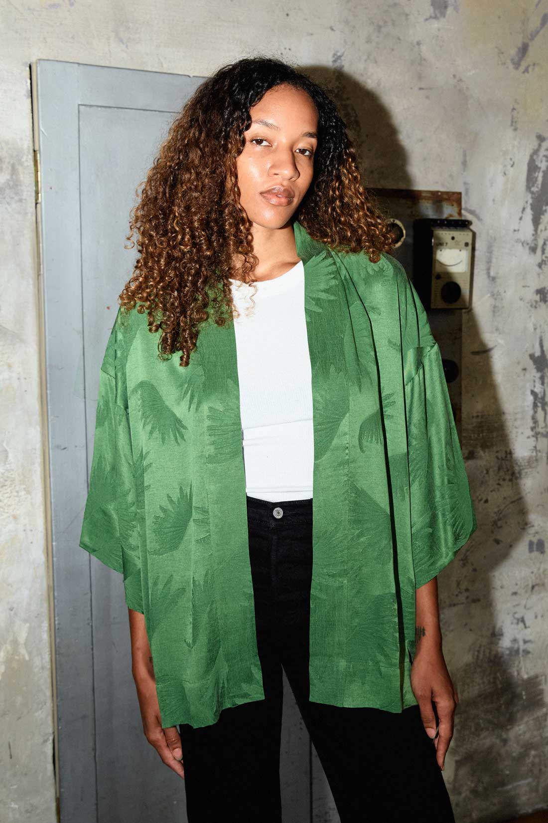 Gerda Kimono Matcha