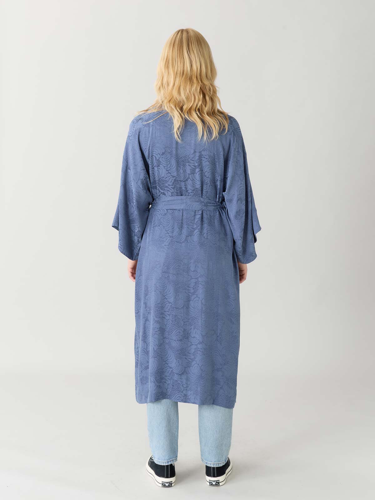 Liese Kimono Zen Indigo