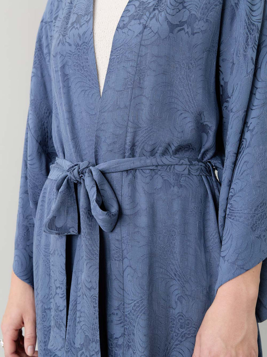 Liese Kimono Zen Indigo