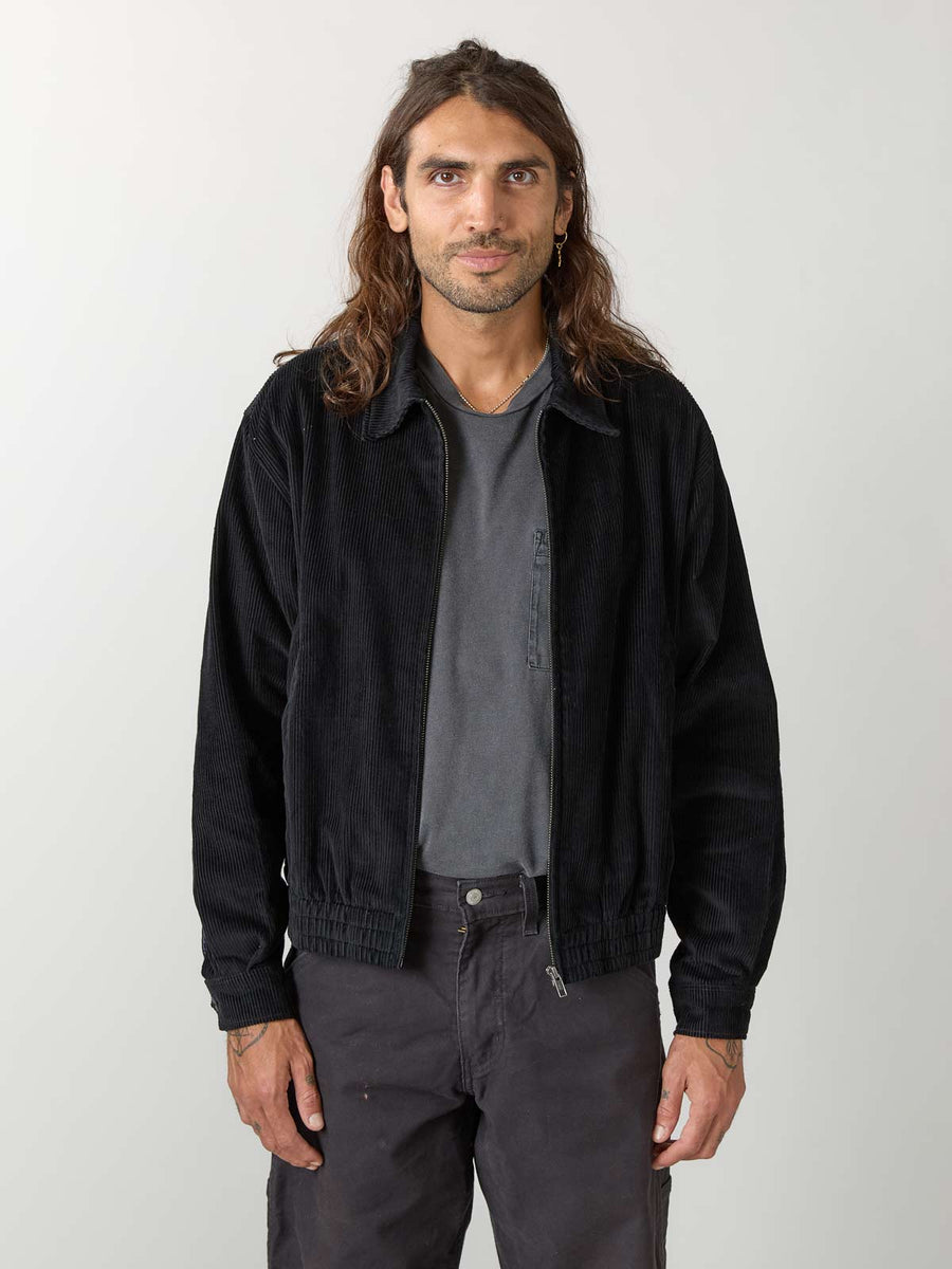 Dirk Bomberjacke Schwarz